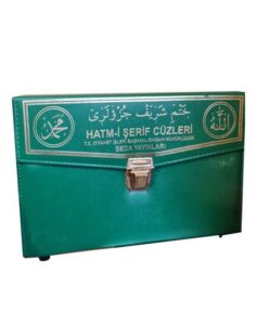 BILGISAYAR HATLI KOLAY OKUNAN Cami BOY 30 Cüz Kuran Hatim Cüzleri Seti