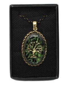 Hayat Ağacı  El İşi Otantik cevşen Kolye