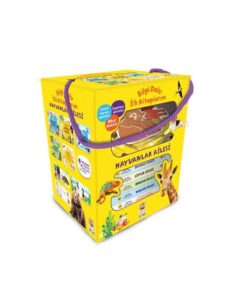 Bilgi Dolu İlk Kitaplarım Hayvanlar Ailesi Set (5 Kitap)