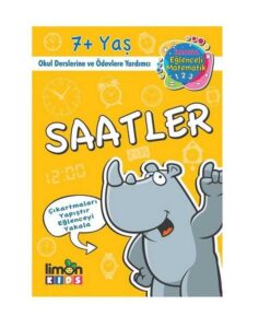 Çıkartmalı Saatler - İlkokul Eğlenceli Matematik