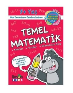 Çıkartmalı Temel Matematik-İlkokul Eğlenceli Matematik