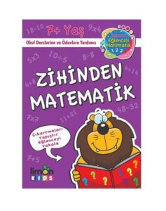 Çıkartmalı Zihinden Matematik - İlkokul Eğlenceli Matematik