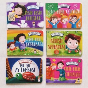 Kıpırtılı Pırıltılı Gökyüzü Seti (6 Kitap)