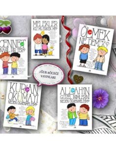 Küçüklerin Büyük Soruları Seti - 5 Kitap Takım