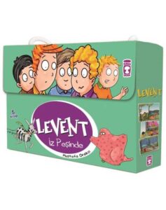 Levent İz Peşinde Set (5 Kitap)