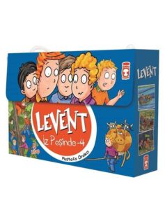 Levent İz Peşinde 4 Seti