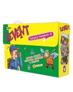 Levent Türkiye'yi Geziyorum 3 - 5 Kitap Takım