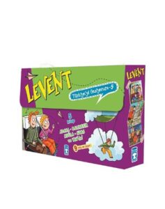 Levent Türkiye'yi Geziyorum 5 Set (5 Kitap)