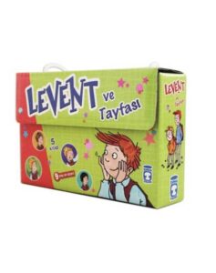 Levent ve Tayfası - 5 Kitap Takım