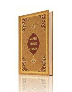 Orta Boy Büyük Cevşen (Mealli)