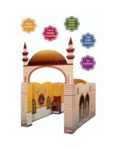 MyMescid - Çocuklar için Mescid Maketi