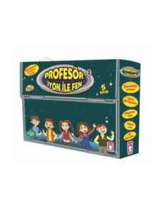 Profesör İyon İle Fen 2. Set – (5 Kitap)