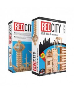 Redka Redcity Ahşap Bloklar