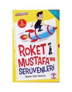Roket Mustafa'nın Serüvenleri Seti - 5 Kitap