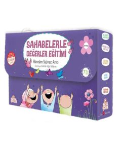 Sahabelerle Değerler Eğitimi 10 kitap set (7-13 yaş)