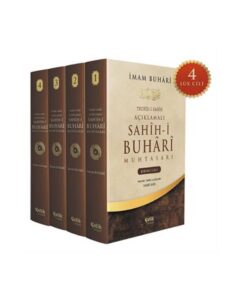 Sahih-i Buhari Muhatasarı Seti - 4 Kitap Takım