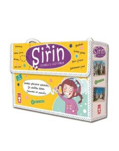 Şirin İstanbul'u Geziyor Set (5 Kitap)