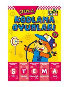 STEM-A 7+ Yaş Kodlama Oyunları
