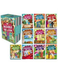Ünlülerle Bir Gün Set 1 - 10 Kitap