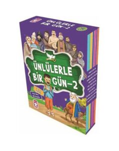 Ünlülerle Bir Gün Set 2 - 10 Kitap