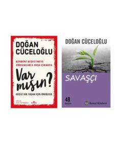 Doğan Cüceloğlu - Var Mısın? - Savaşçı Kitapları Seti