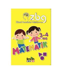 Zihinsel Becerilerimi Geliştiriyorum Matematik 3-4 Yaş