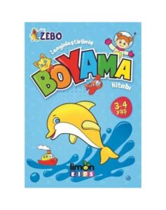 Zenginleştirilmiş Boyama Kitabı 3-4 Yaş